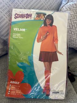 Scooby-Doo Velma Adult Halloween Costume