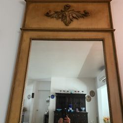 Antique Large Mirror 