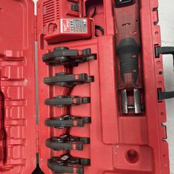 Milwaukee Pro Press. 1/2” To 2”. 