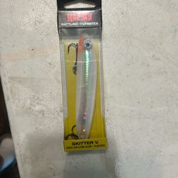 Rápala Skitter V 4” Topwater Glass Ghost