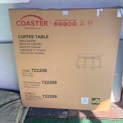 Coasters Coffe Table 
