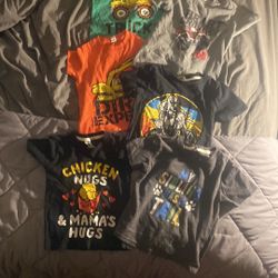 Toddler Boys T-shirt’s 
