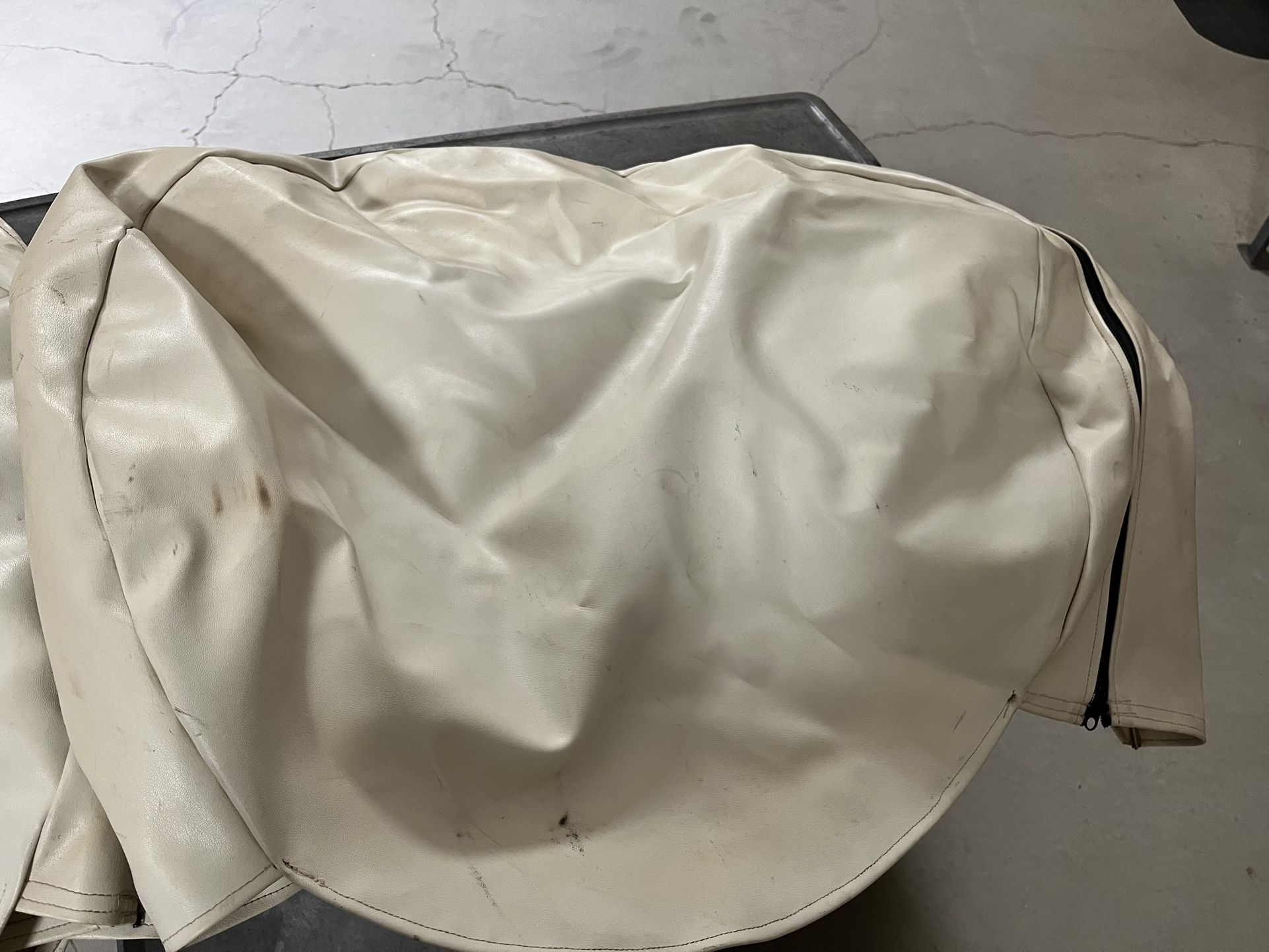 2-USED Sets Of RV Zip Tight Tire Covers With Zipper (Please Read Description)
