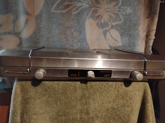 Brinkman 2 burner propane stove new