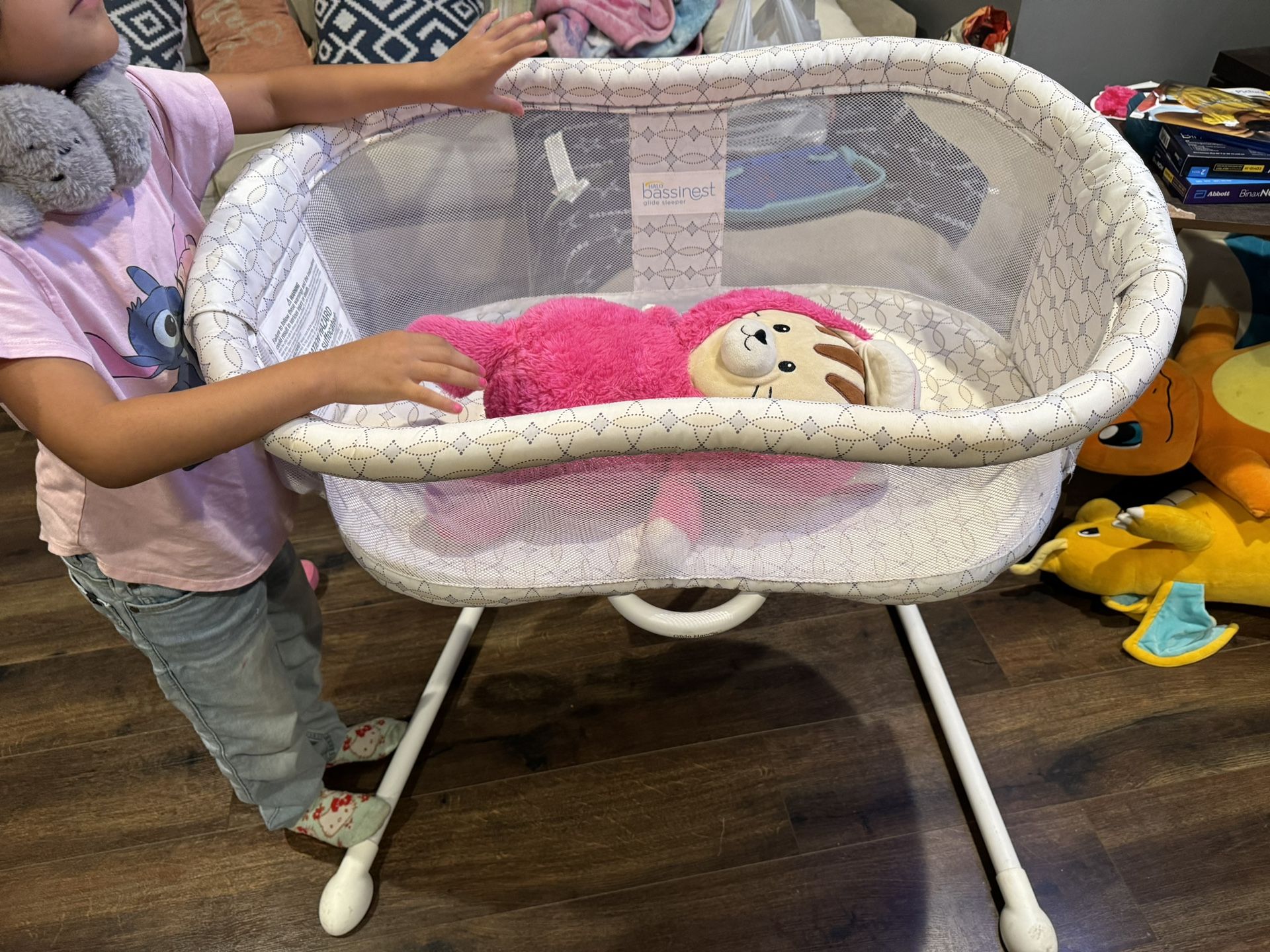 Halo Bassinest Glide Sleeper