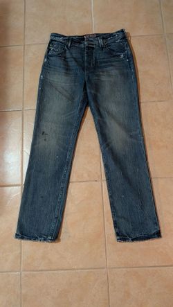 Vader Straight Leg Dark Wash Jeans - Size 32x32