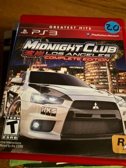 Midnight club ps3