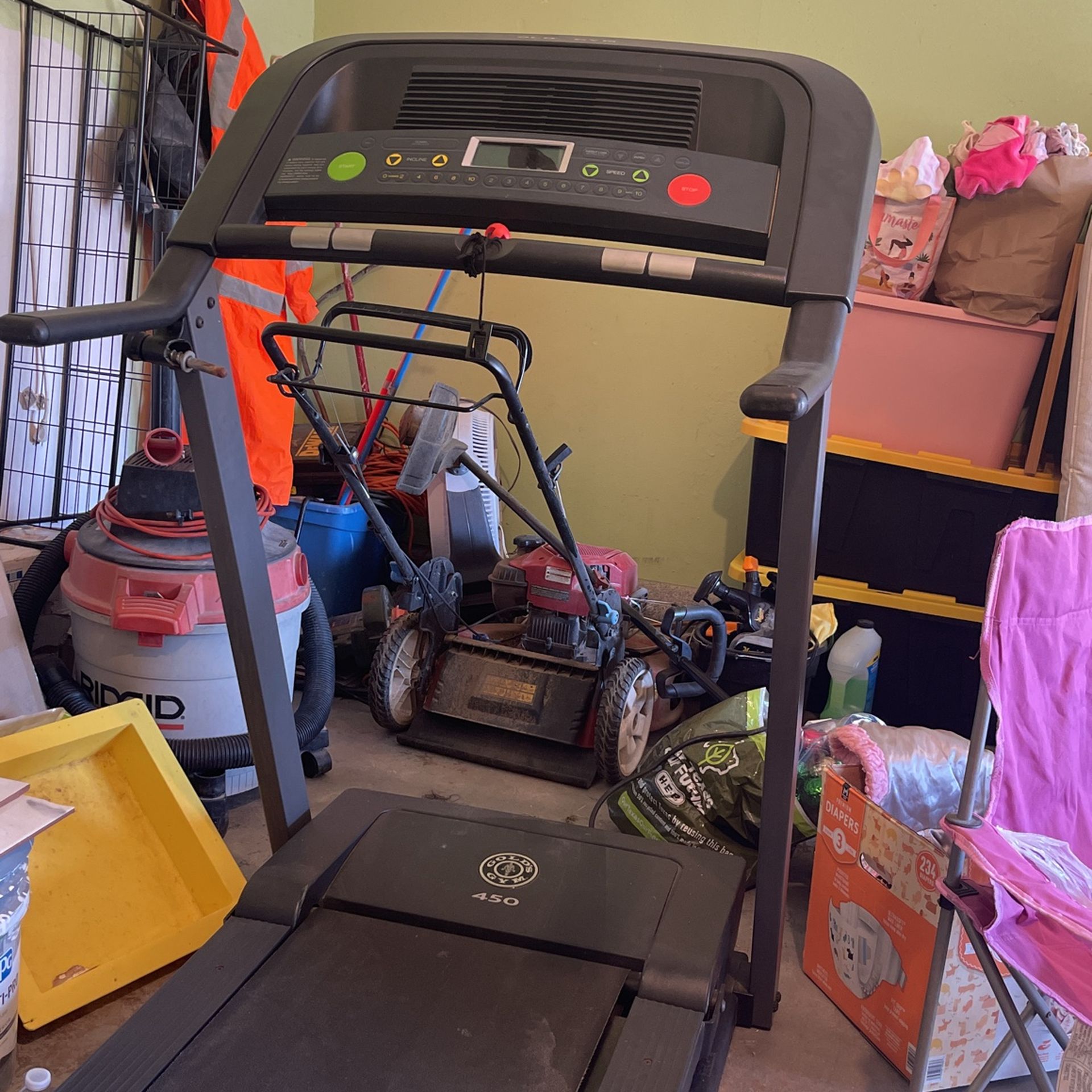 FREE TREADMILL
