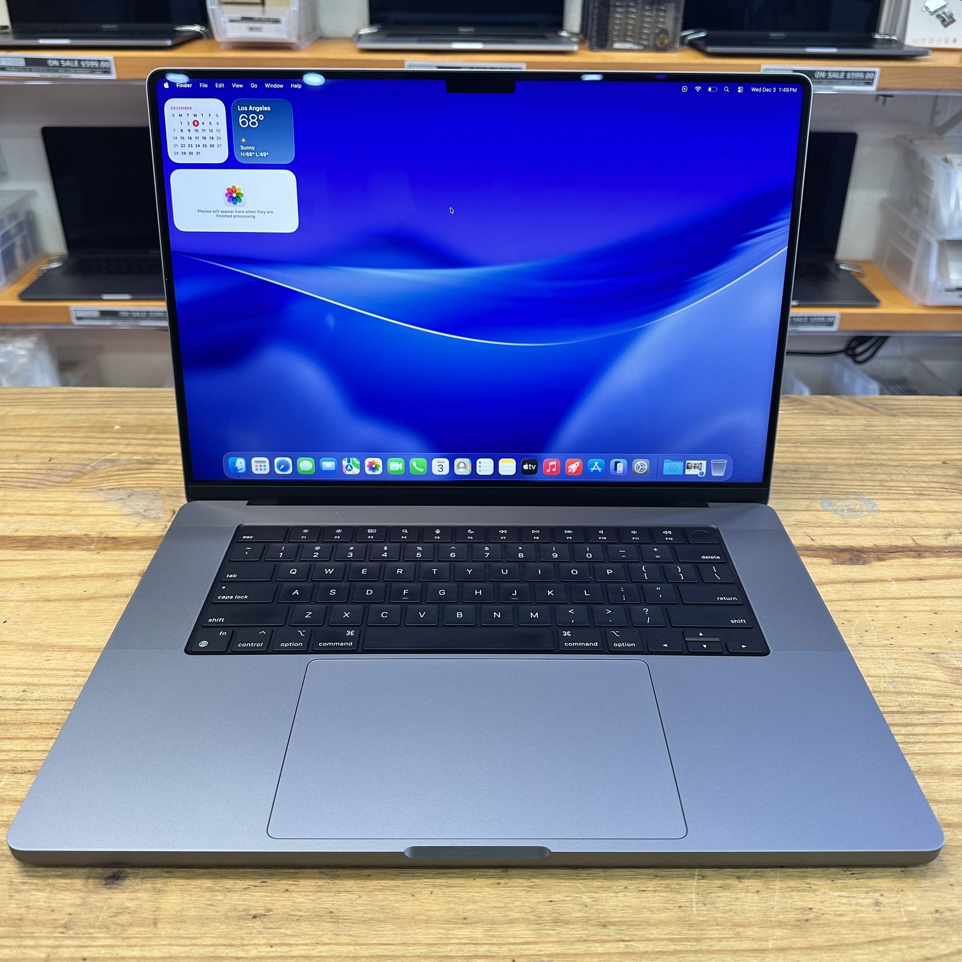 MacBook Pro 16” M1 Pro