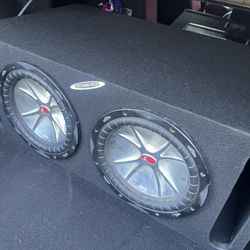 10 Inch Kicker CVR Subwoofers
