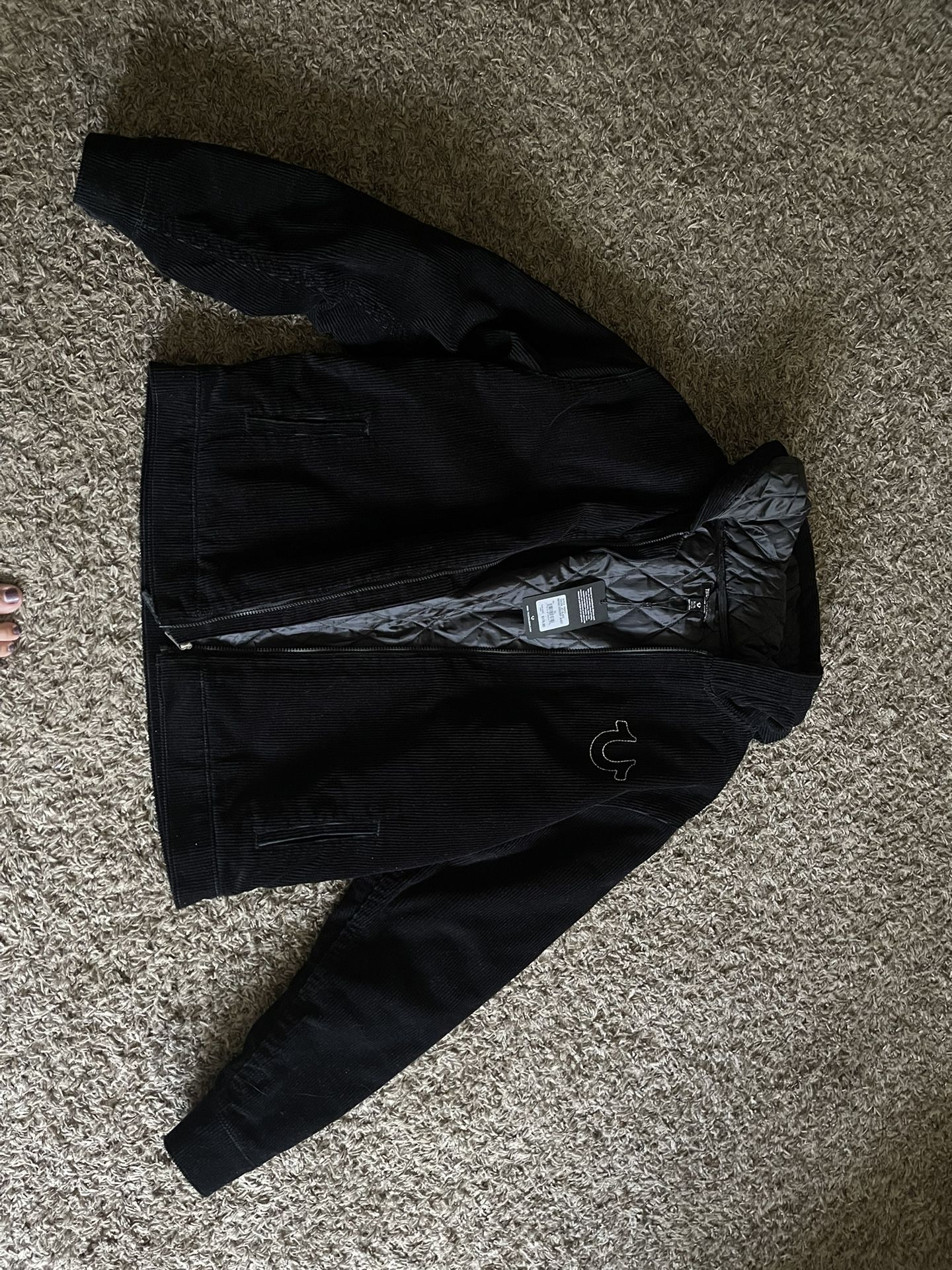 True Religion Vintage Corduroy Jacket