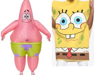SpongeBob SquarePants Patrick Star Inflatable Costume