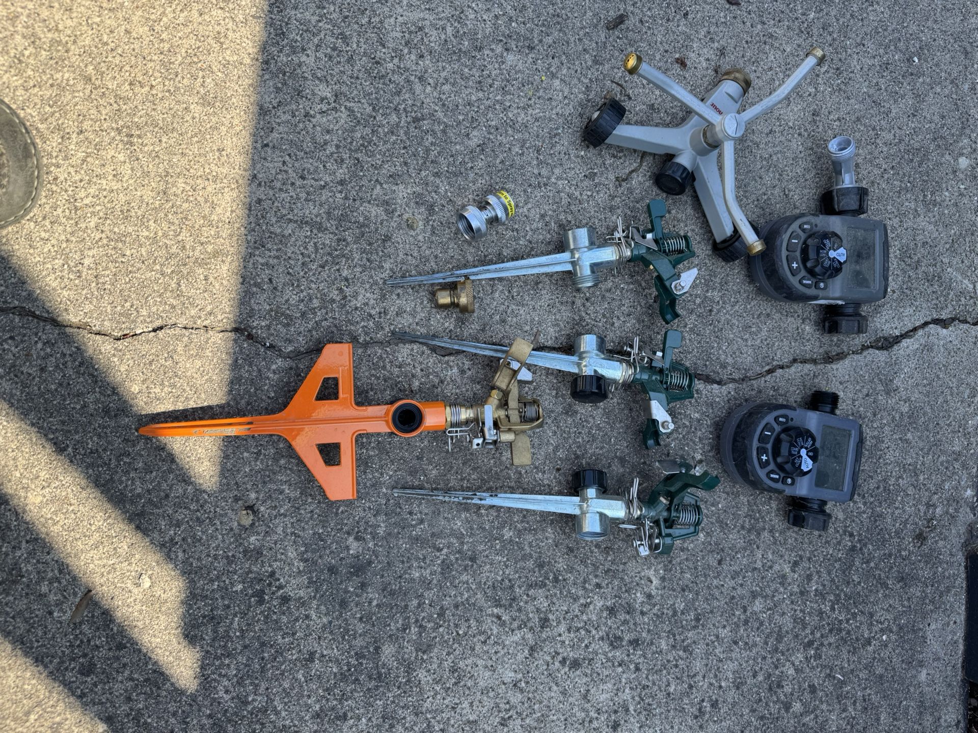 Sprinkler Set Up