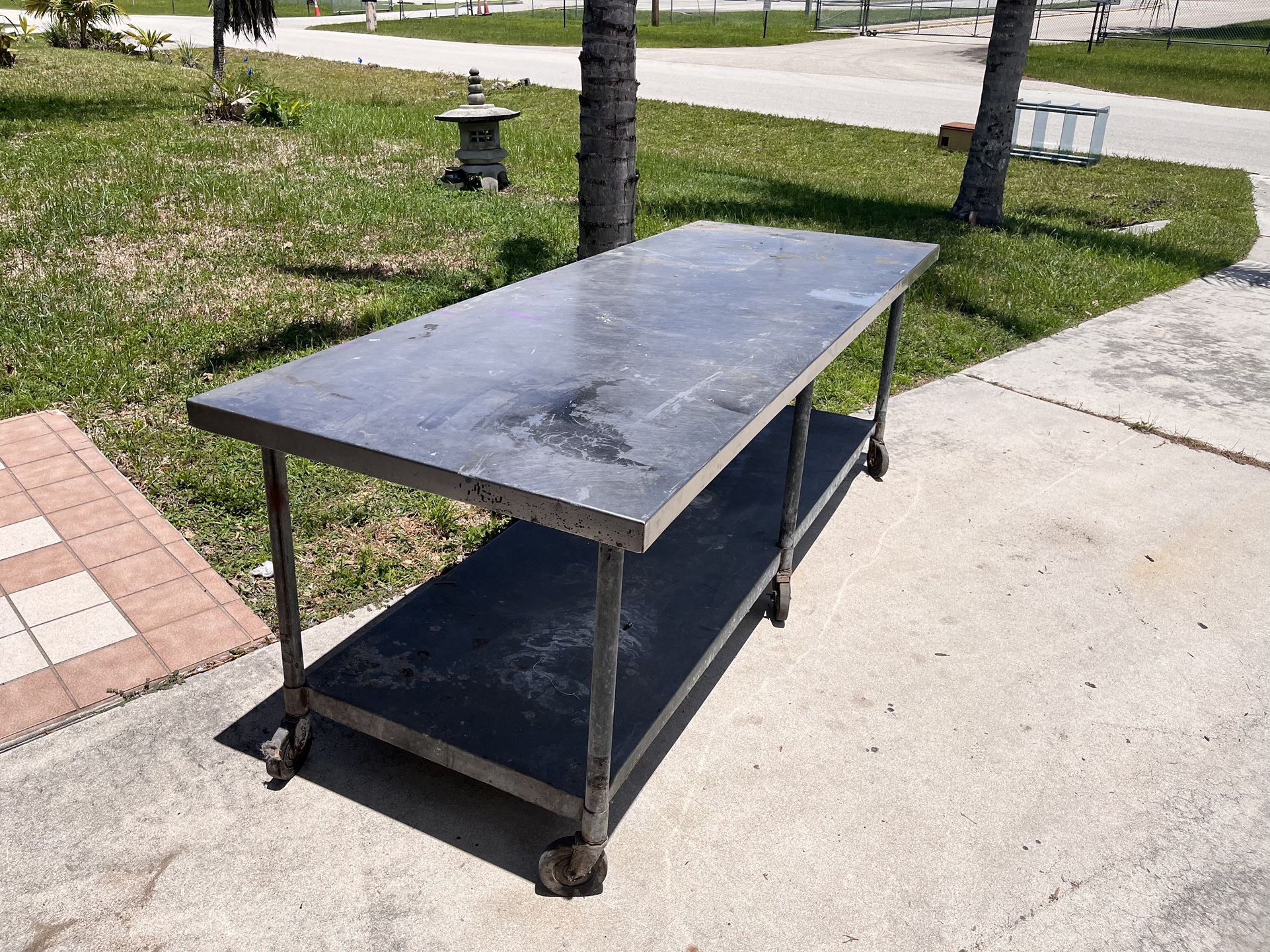Metal Working Table