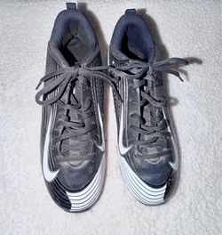Youth Nike Vapor Keystone 2 Low Baseball Cleats Size 5.5