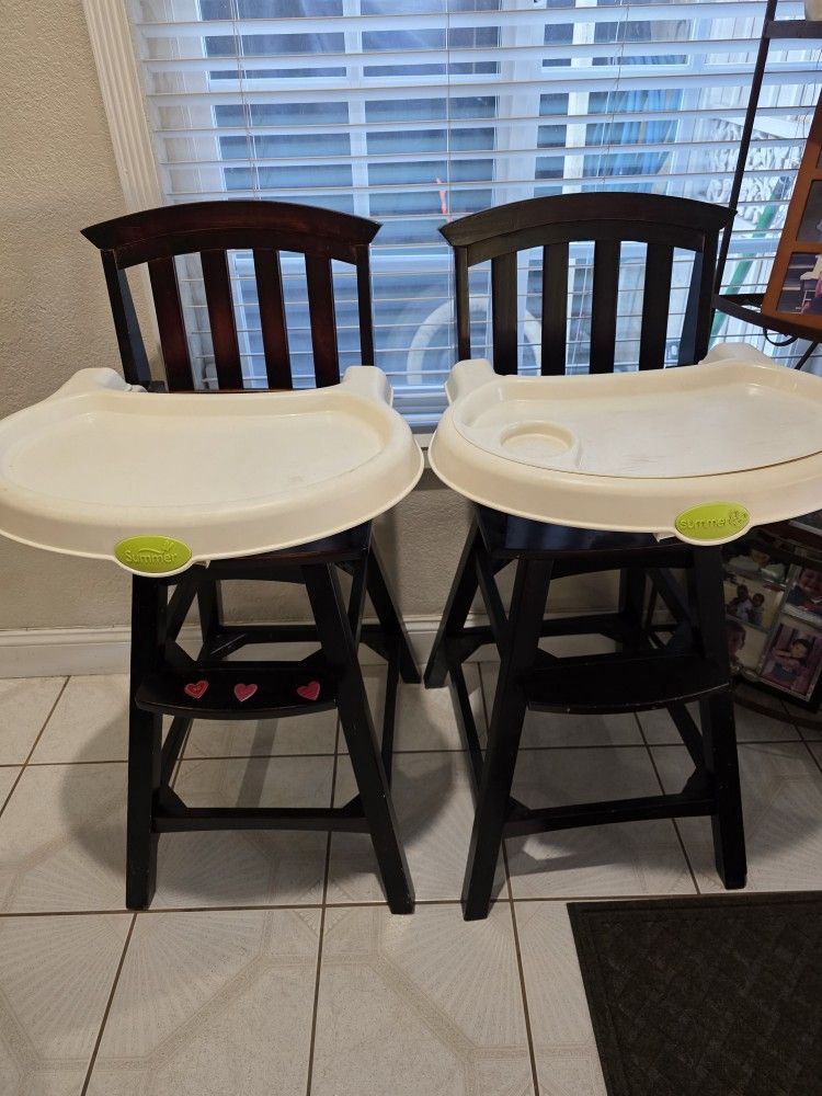 Wooden High Chairs