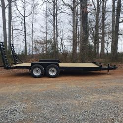 18ft Equipment hauler 14k