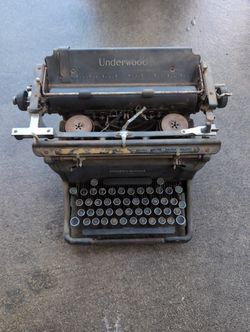 Antique Vintage Typewriter