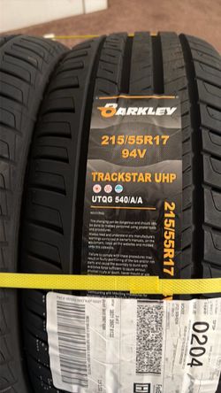 Brand New 4 tires 215/55 R17