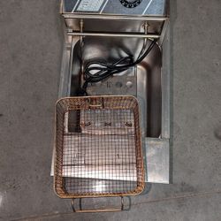 Karl Home 6.3 qt. Stainless Steel Electric Deep Fryer