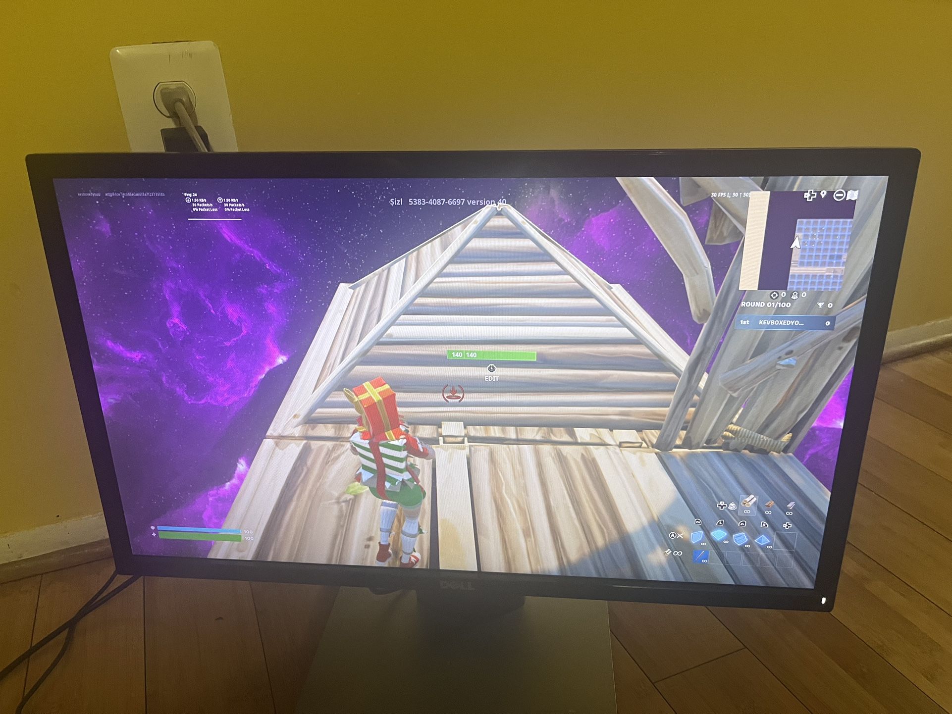 MONITOR (DELL) 22” Width and 13” Length