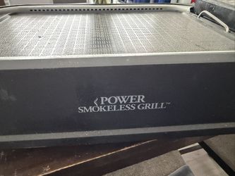 Power Smokeless Indoor Grill