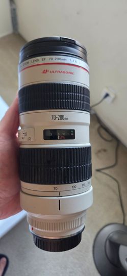 Canon 70-200mm f/2.8 L