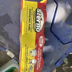Sterno Gel Can