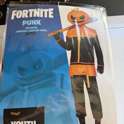 like new Fortnite Punk custom youth size Large 12-14