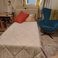 Twin Bed And Spotless Matress