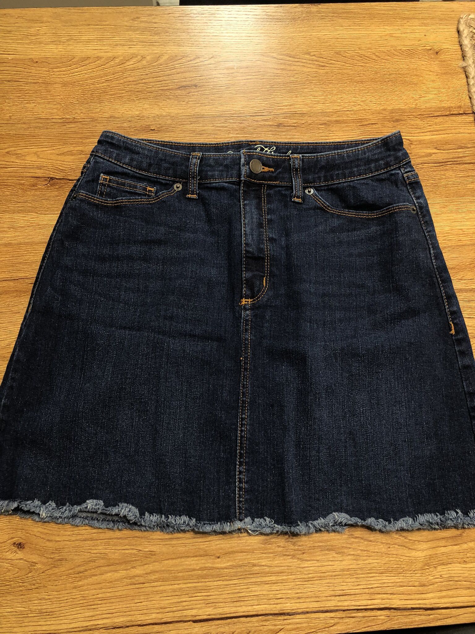 Universal Thread Jean Skirt 