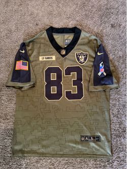 Raiders jersey Salute to Service