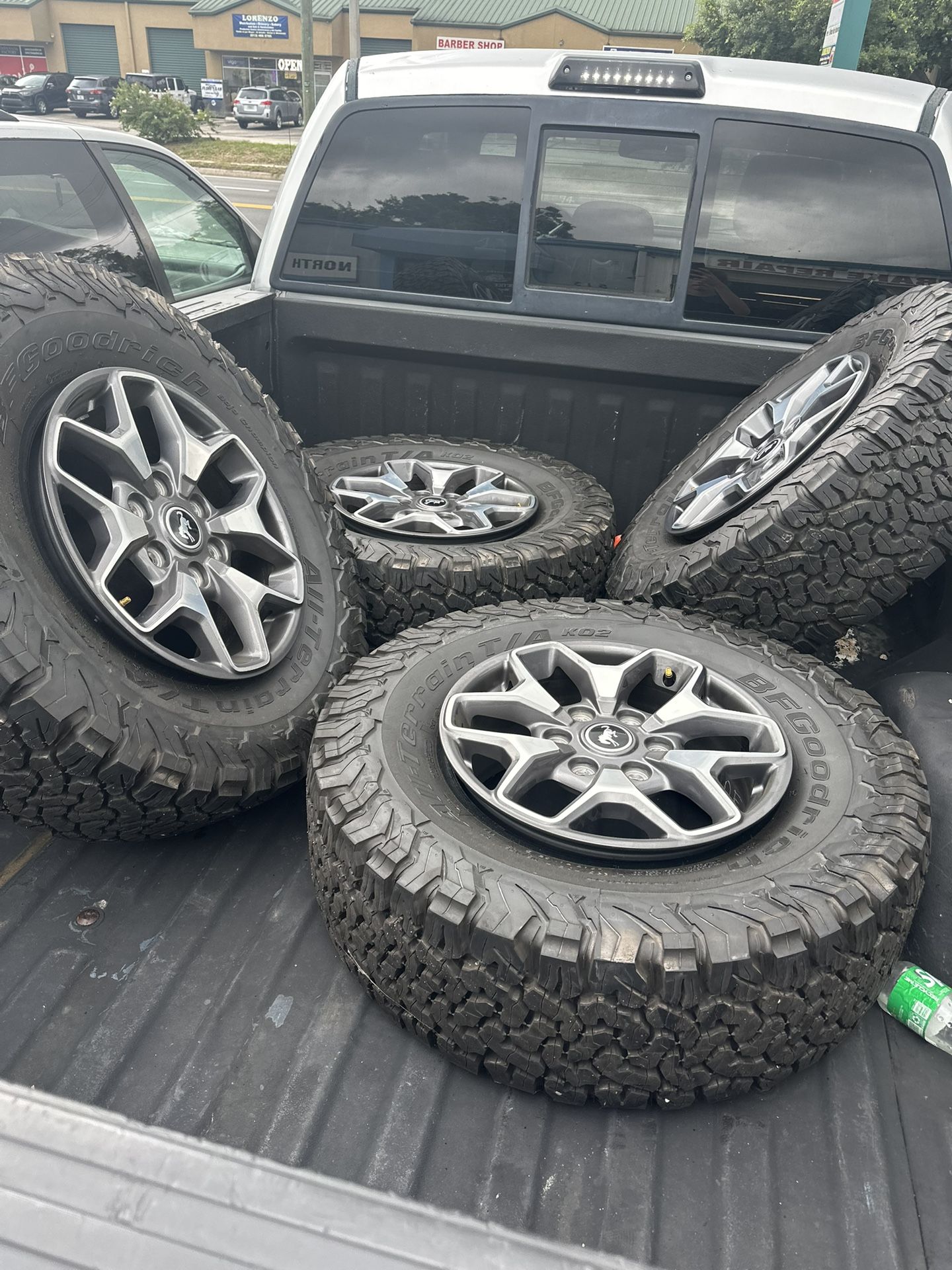 Ford Bronco Rims