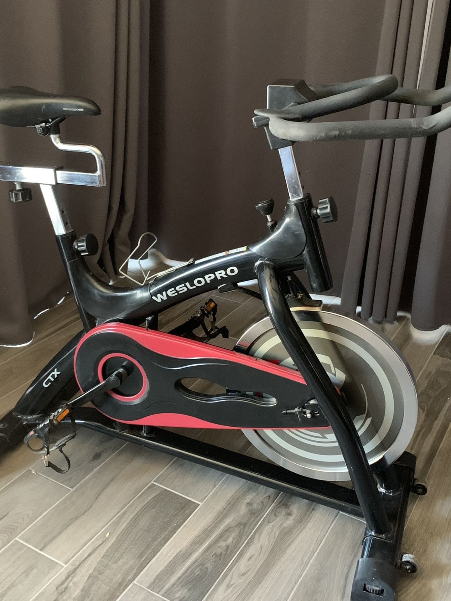 Weslo Pro CTX Spin Bike