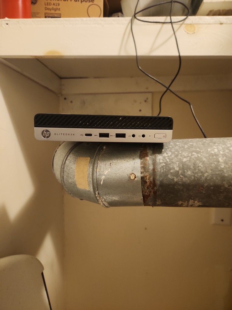 HP EliteDesk 800 G3 - Tiny Intel(R)