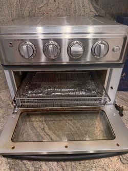 Toaster oven air fryer