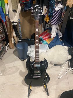 Gibson SG Standard (Repaired Headstock)