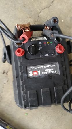 Battery pack good for vacation or electricy