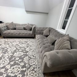 2 Living Room Sofas 