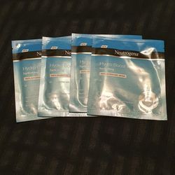 $8 FOR ALL FOUR - Neutrogena Hydro Face Masks - Deeply Hydrating With Hyaluronic Acid Thumbnail
