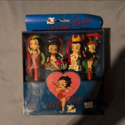 Vintage 1995 Betty Boop Pen Set NEW
