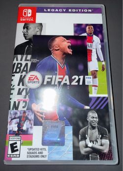 Unopened Copy: FIFA 21 (Switch)