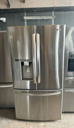 LG French Door Stainless Steel Fridge