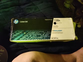 HP LaserJet toner cartridge 138a