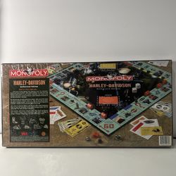 Harley-Davidson Monopoly Board Game - Sealed Collector’s Edition
