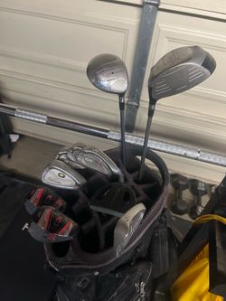 10 piece Golf Set Ping Irons Adam’s Driver and 3 wood