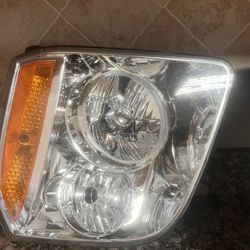Factory Headlights For 2007 Yukon Xl