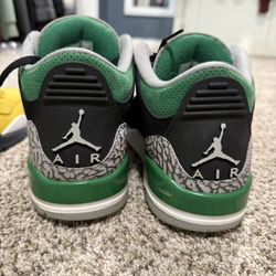 Jordan 3 Pine Green