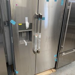 Dacor 42” Built In Side By Side Fridge 