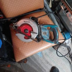 Makita Skil Saw Corded